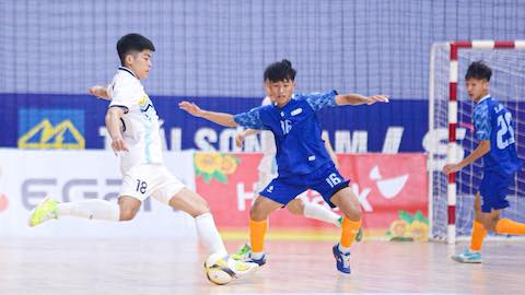  Tạo ‘mưa’ bàn thắng, Thái Sơn Nam quay lại ngôi đầu bảng